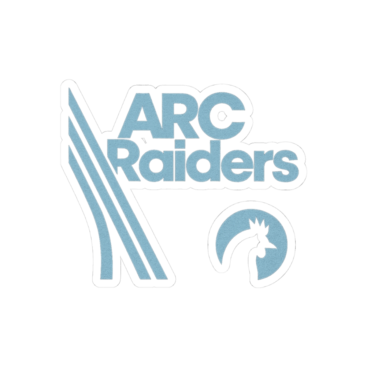 ARC Raiders Character Fanart Sci-Fi Sticker