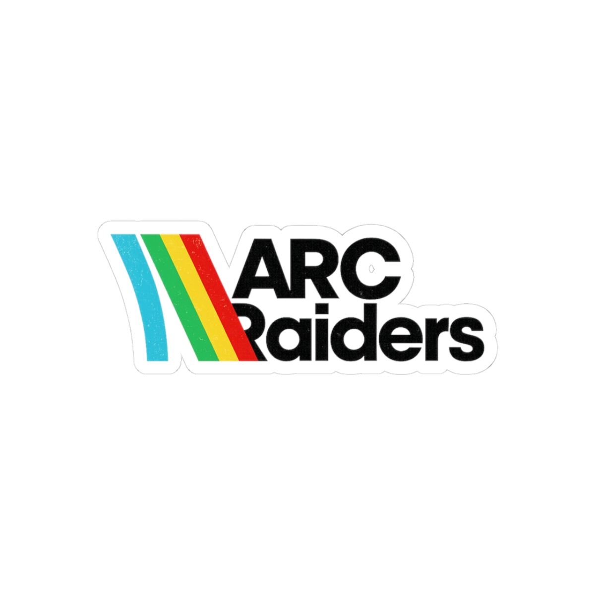 Arc Raiders Bold Gaming Vinyl Sticker Decal
