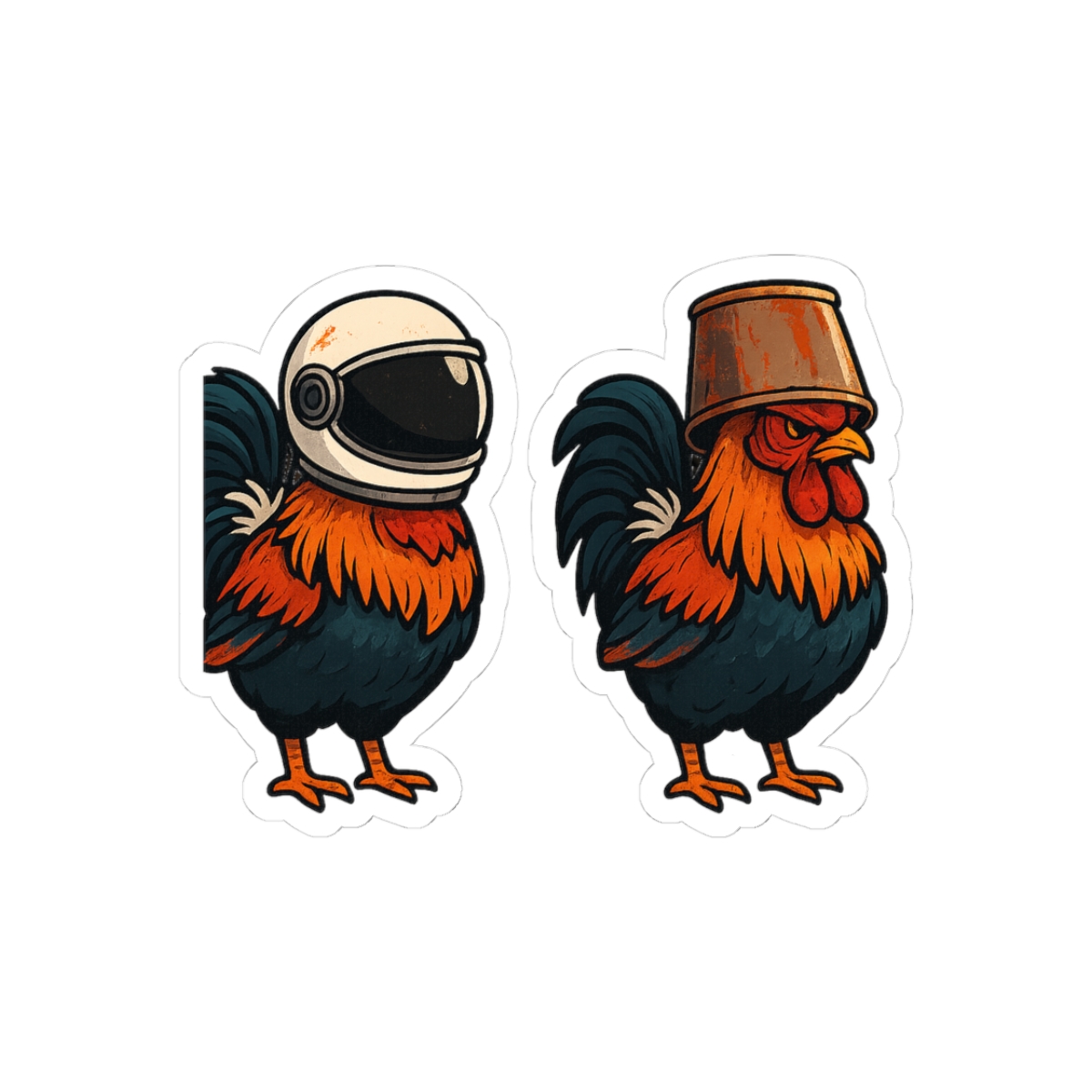 ARC Raiders Fanart Character Gaming Sticker