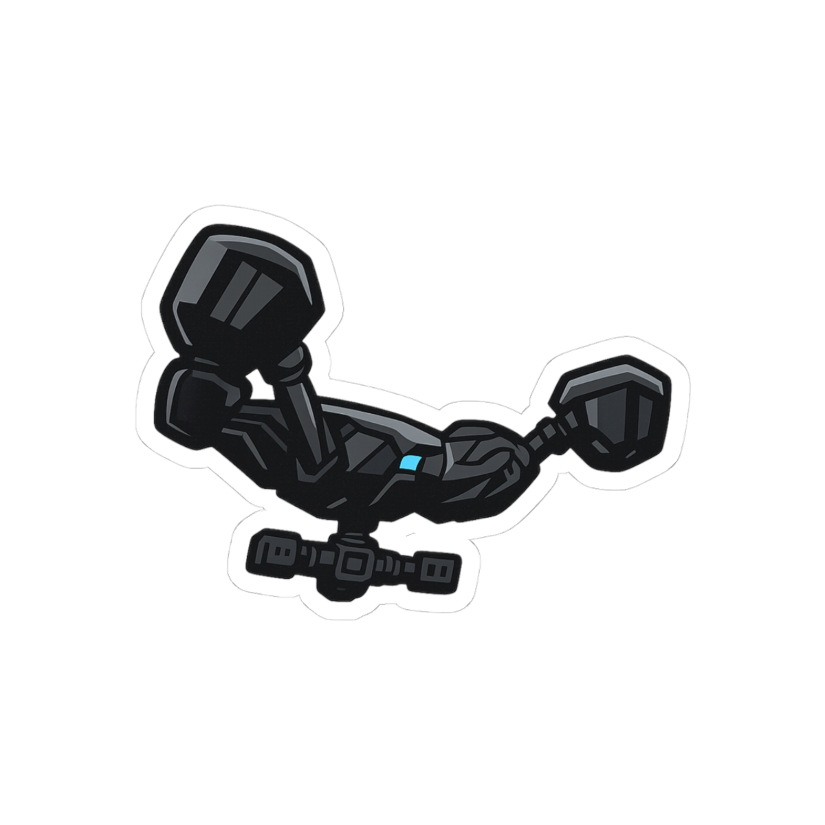 ARC Raiders Rocketeer Gamer Sticker