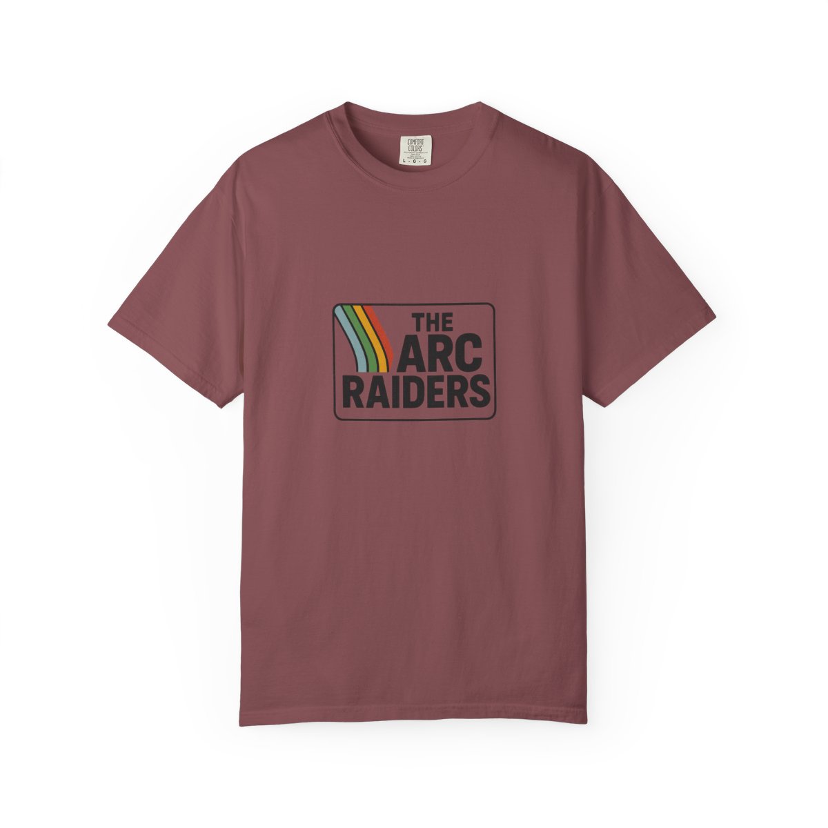Arc Raiders Stripes Bold Gaming T-Shirt