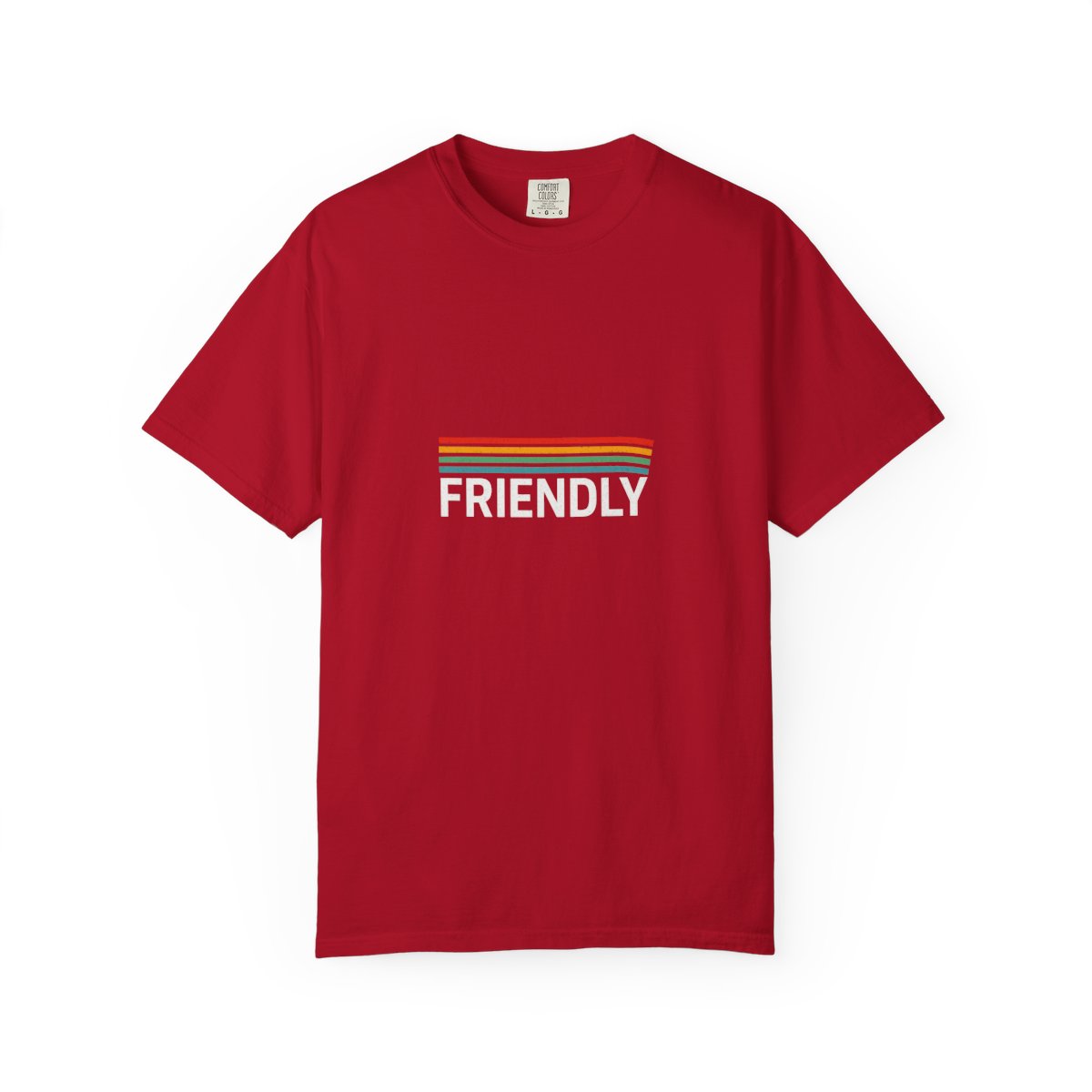 Friendly Arc Raiders Sci-Fi Gamer T-Shirt - ARC Raiders official T-Shirts merch