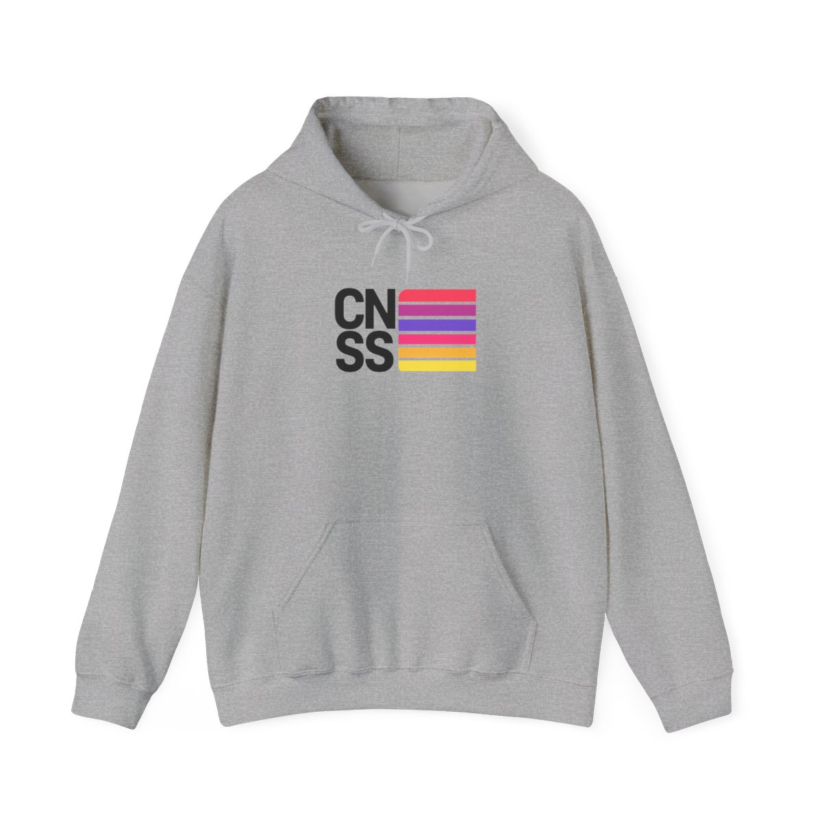 CNS Relaxed Sand Hoodie with Stripe Accents