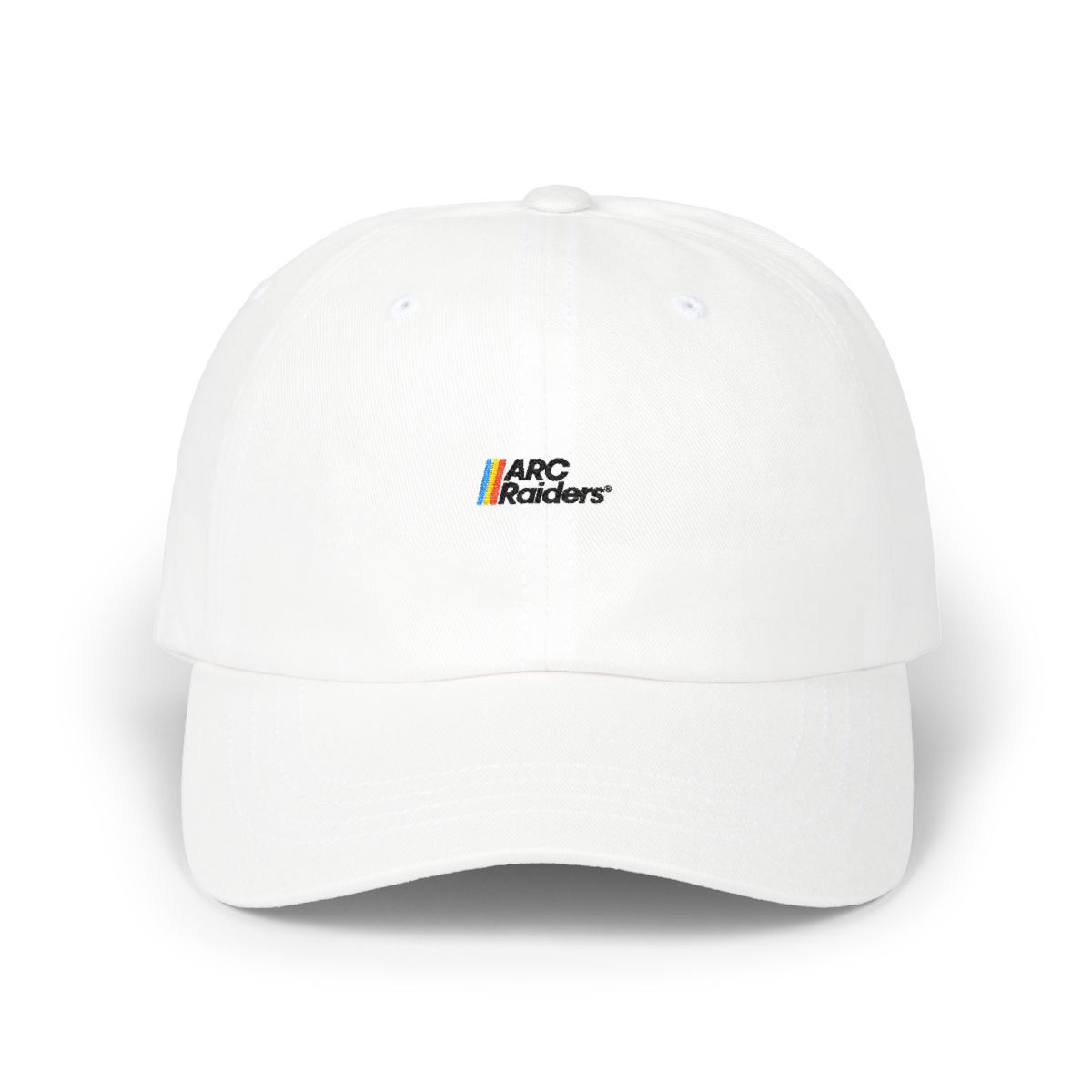 Iconic Arc Raiders Stone Structured Dad Cap