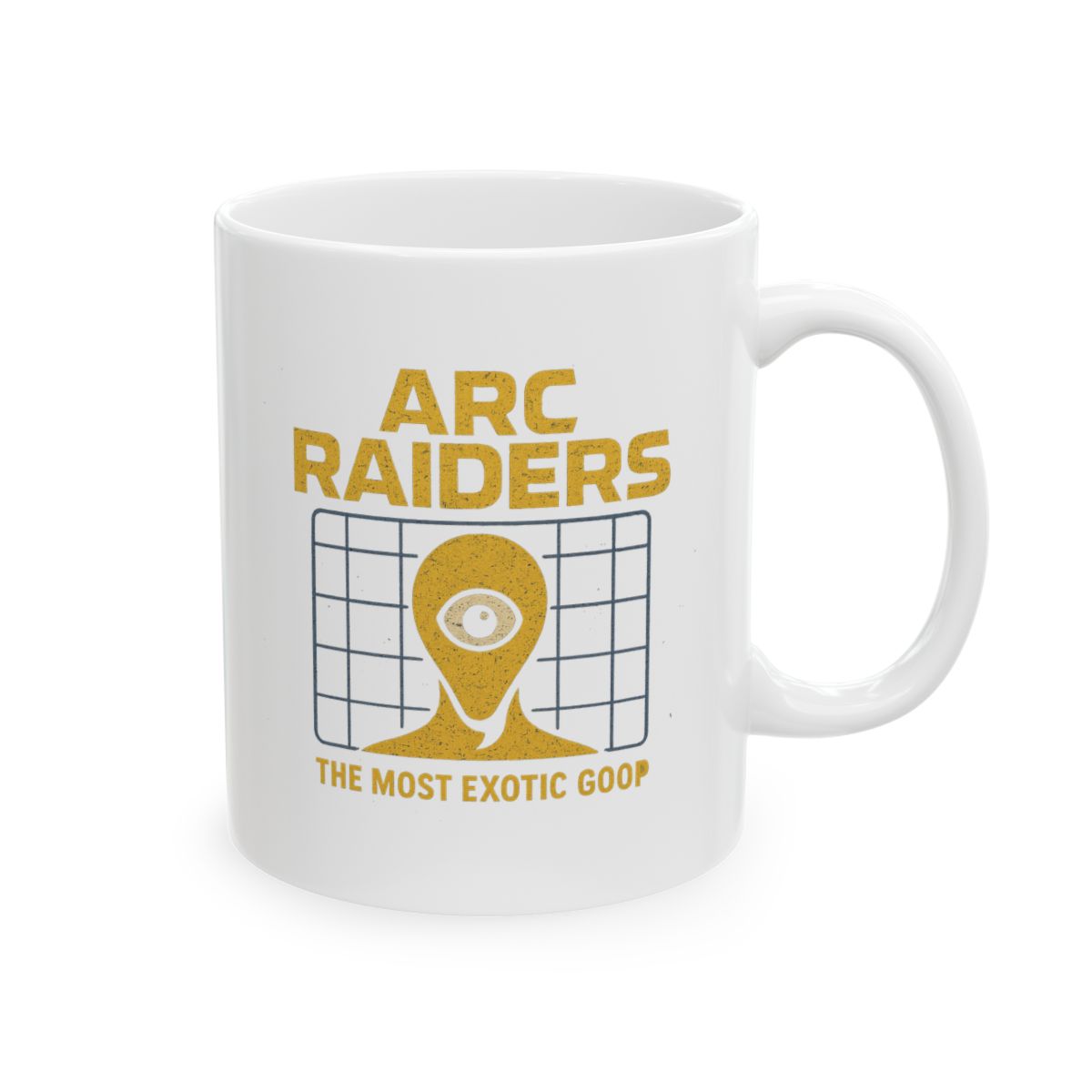 Most Exotic Goop Mug | Arc Raiders, Gamer Coffee Cup, Sci-Fi Gift