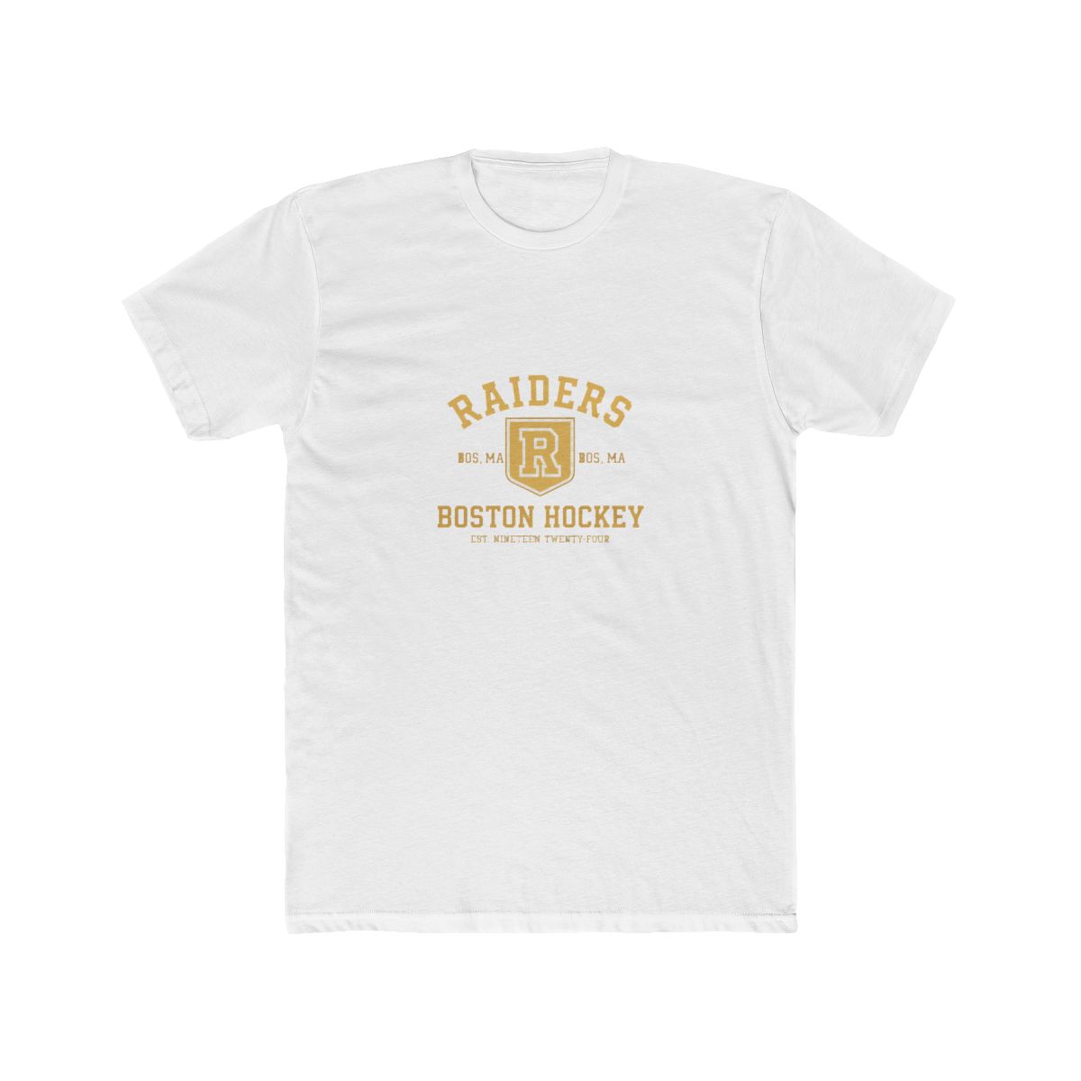 Boston Raiders Hockey Crest T Shirt