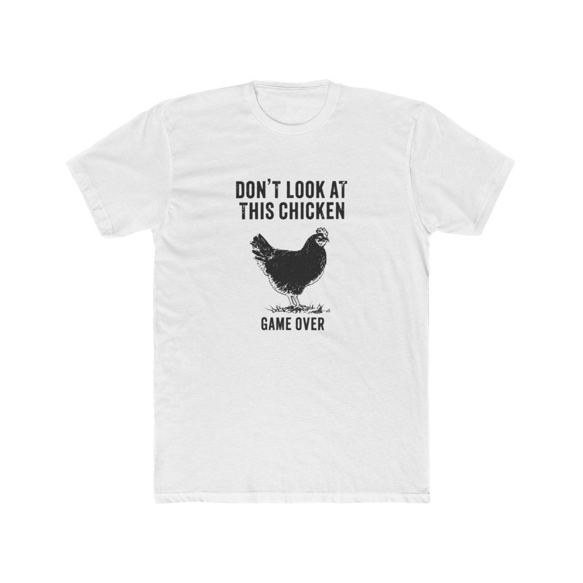Funny Chicken Game Poultry Pun Long Sleeve T Shirt