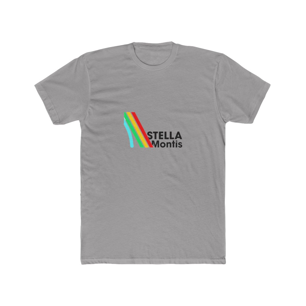 Arc Rainbow Stripes Stella Graphic T Shirt