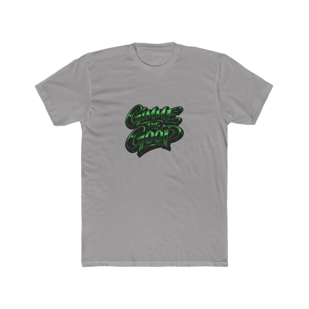 Gimme the Goop ARC Raiders Meme Hunter Gamer Neon Green T-Shirt