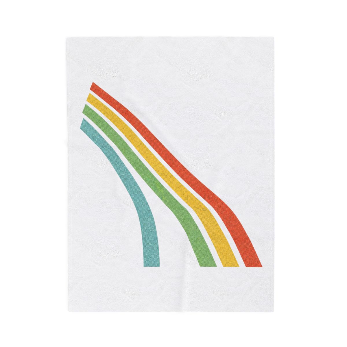 Arc Raiders Rainbow Blanket - Vibrant Gaming Home Decor