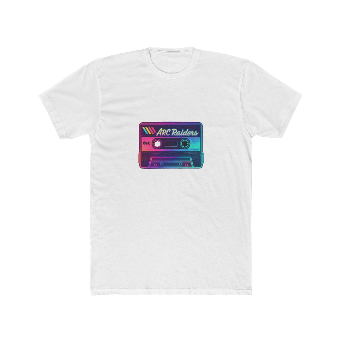 Arc Raiders Cassette Vintage T Shirt - Retro Gamer Gift