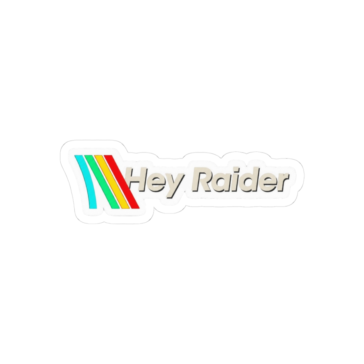 Hey Raider Arc Raiders Extraction Gamer Sticker