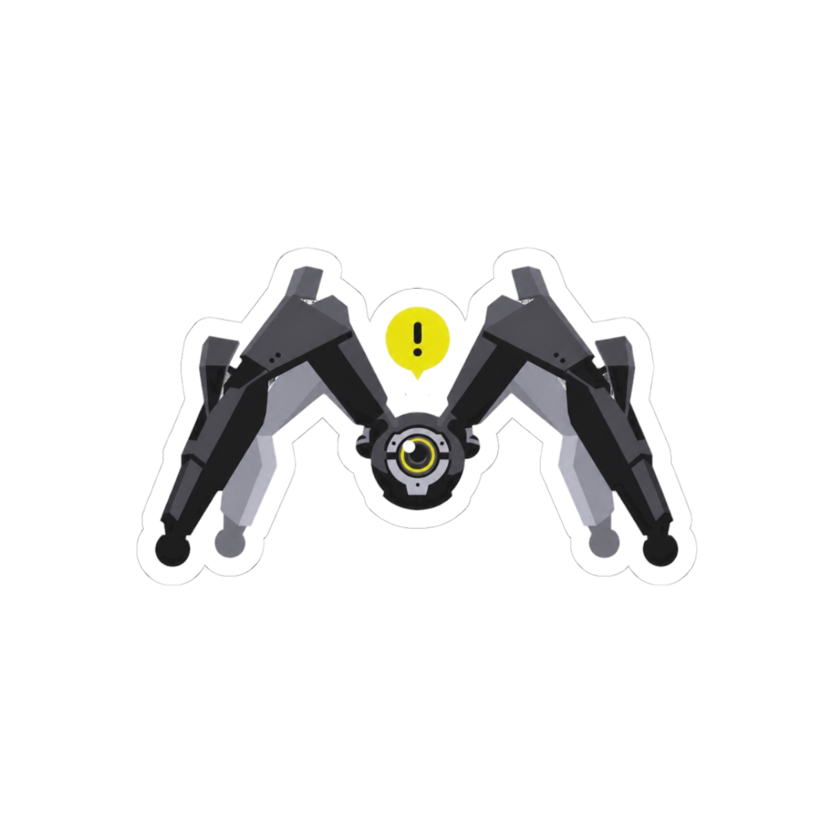 Arc Raiders Leaper Sci-Fi Gamer Sticker