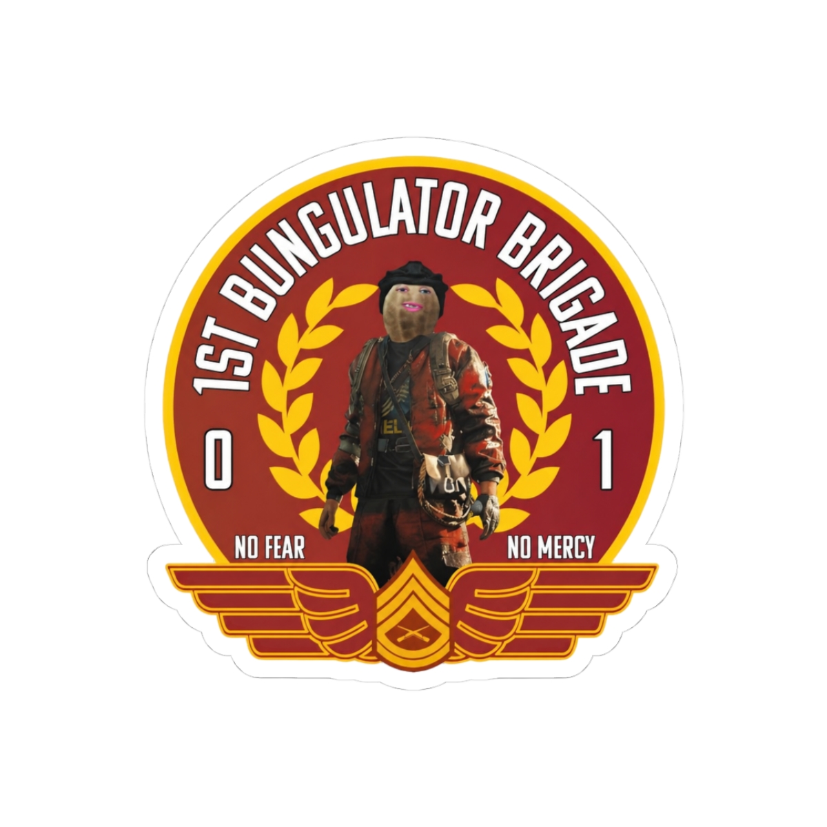 Retro ARC Raiders Pixel Art Sticker - Gaming Nostalgia Vinyl Decal