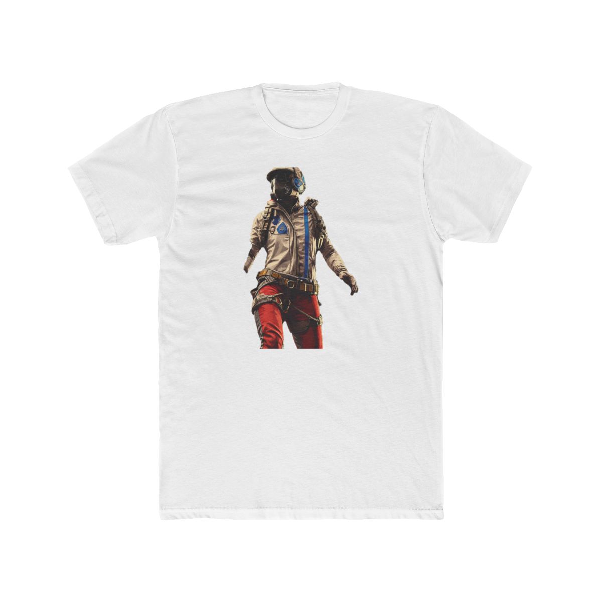 Arc Raiders Sci-Fi Gaming T Shirt - Futuristic Raider Gamer Gift