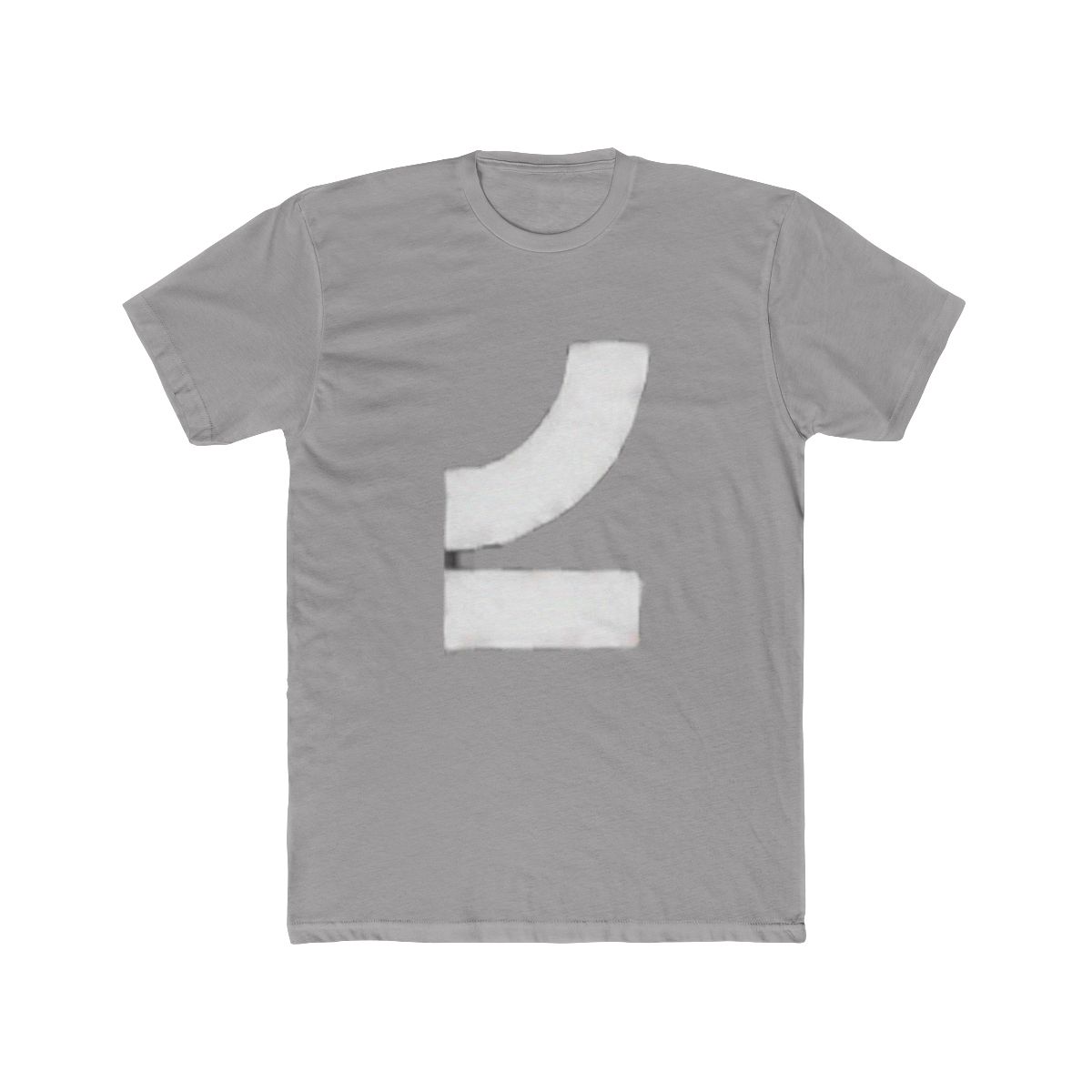 T-shirt greymelange small logo