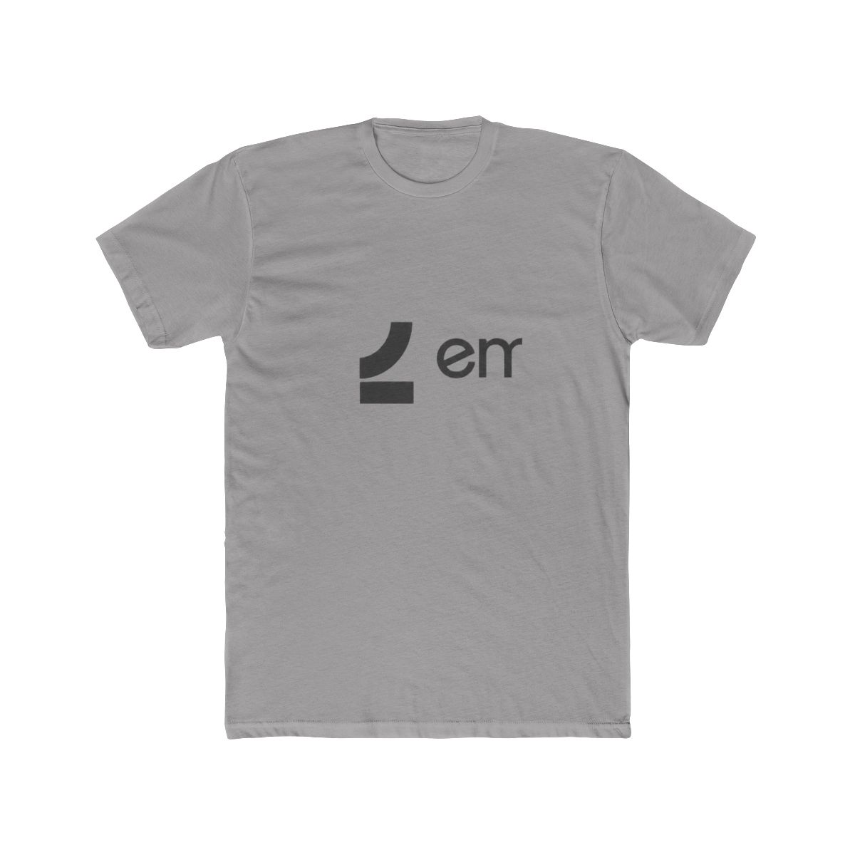 T-shirt grey logo Embark