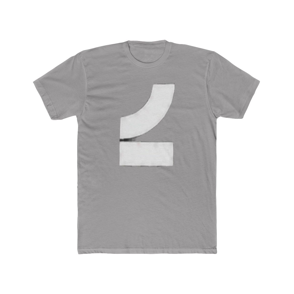 T Shirt grey logo