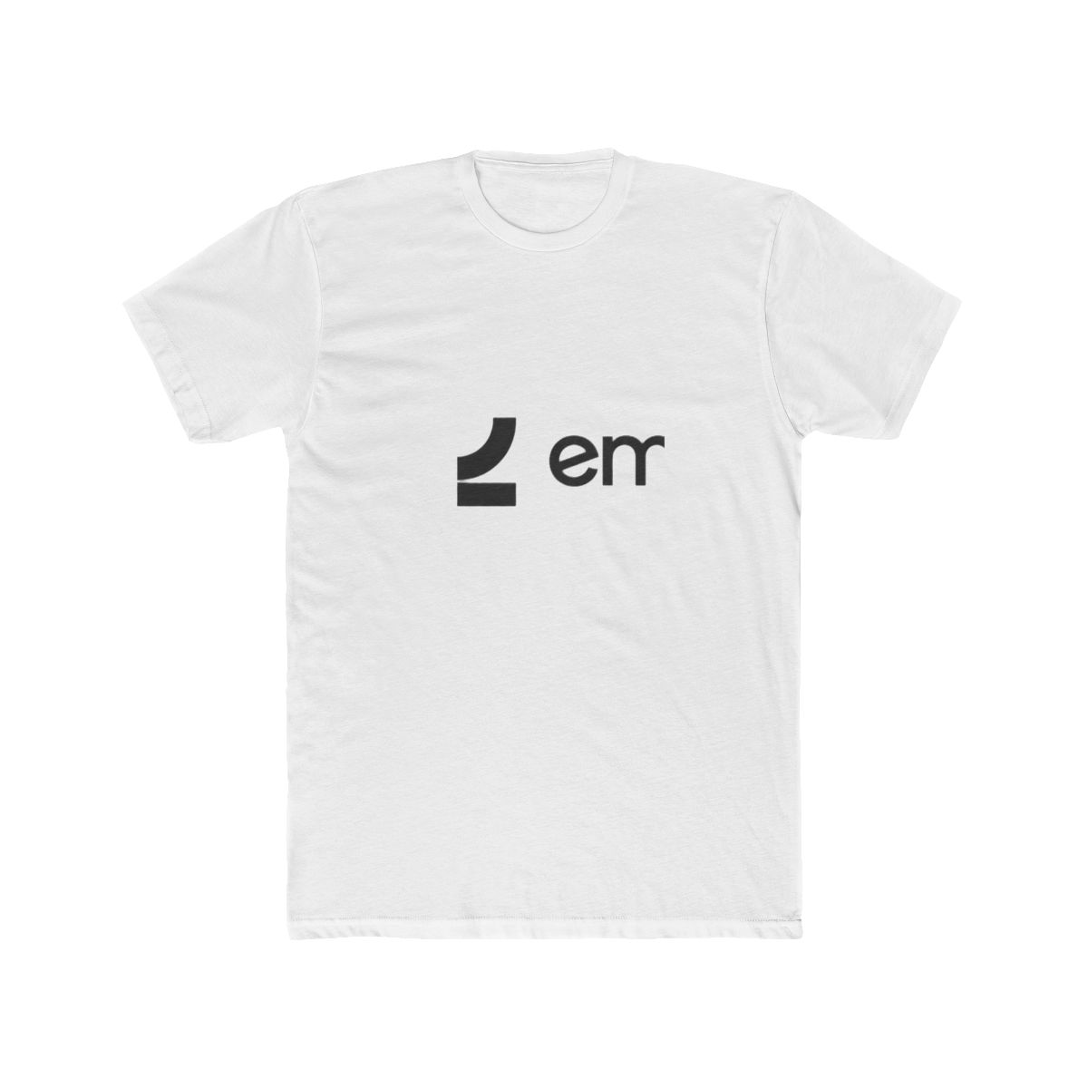 T Shirt black logo Embark