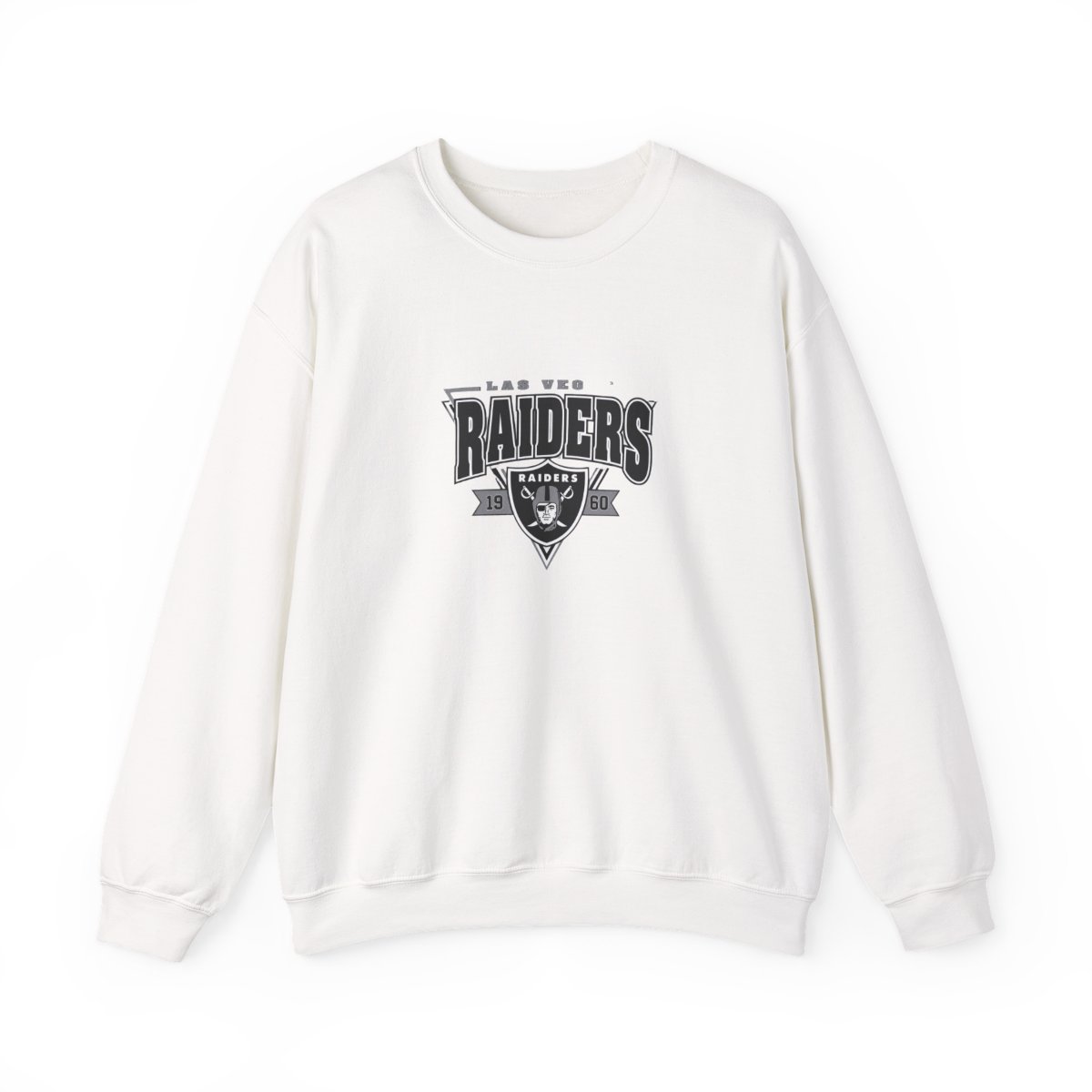 Junk Food Clothing Las Vegas Raiders Endzone Sweatshirt