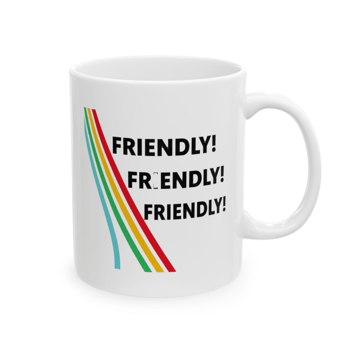 ARC Raiders "Friendly!" Mug