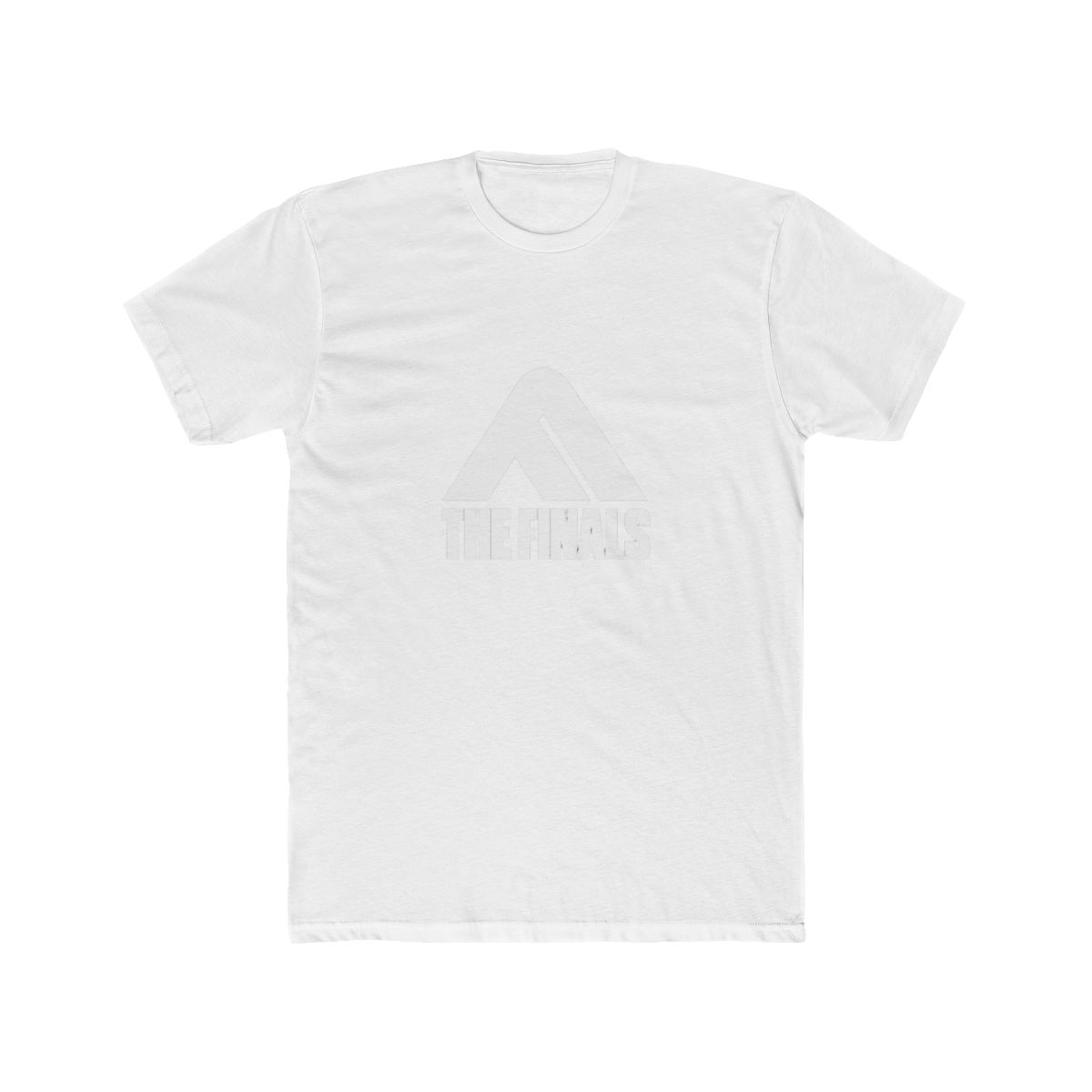 Red THE FINALS T Shirt
