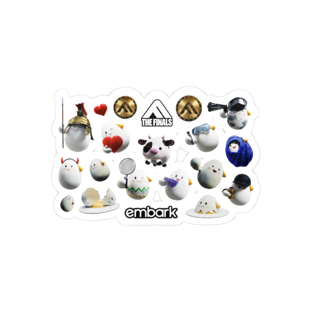 NAMATAMA sticker sheet