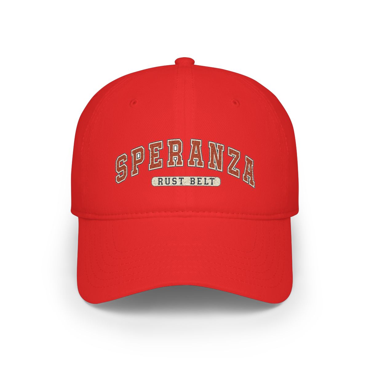 Raiders of Speranza Varsity Camping Nature Video Game Gift Adjustable Printed Baseball Hat