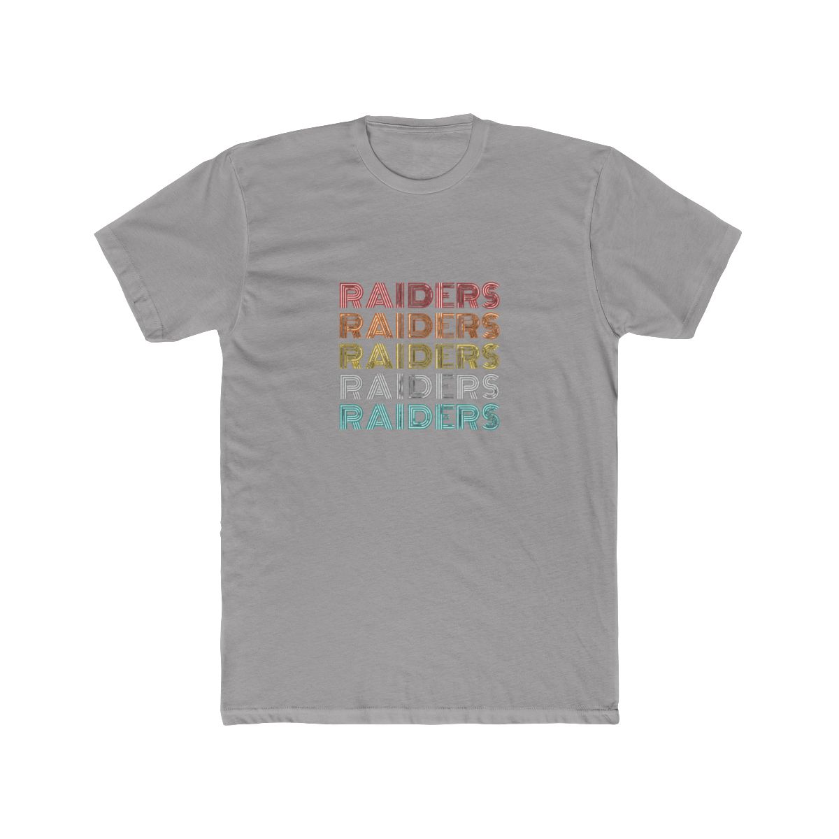 Retro Vintage Raiders T Shirt