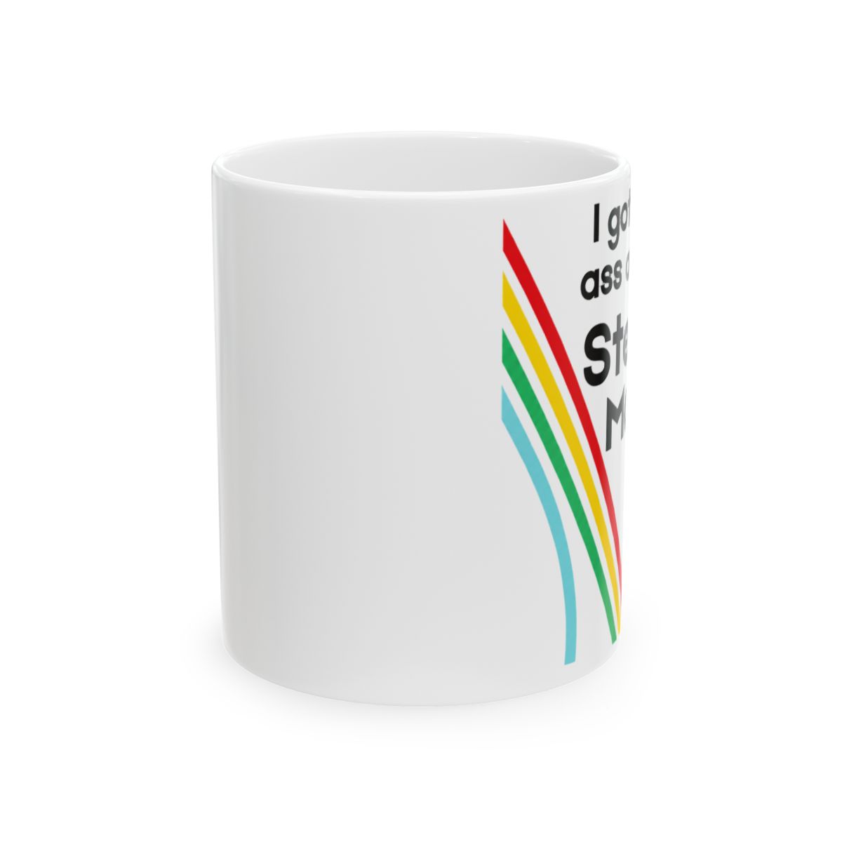 I Got My Ass Ate At Stella Montis Arc Raiders Mug| 15oz Ceramic Mug For Gamer