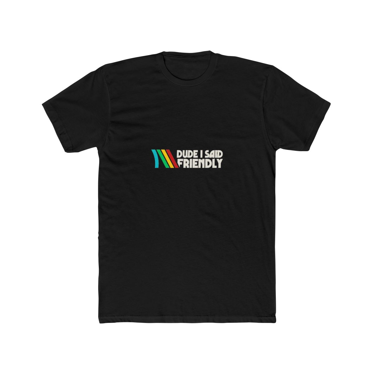Comfort Colors® Dude I Said Friendly Shirt, ARC Raiders Shirt, Vintage Game Lovers Tee - ARC Raiders official t-shirts merch