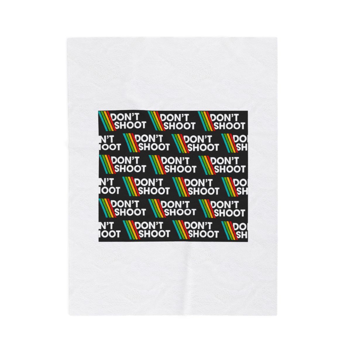 Flannel Arc Raiders Don't Shoot! Arc Stripes Throw Blanket- Ultra Soft Lightweight for Bed, Sofa, Travel & Camping 50"X40" Inch