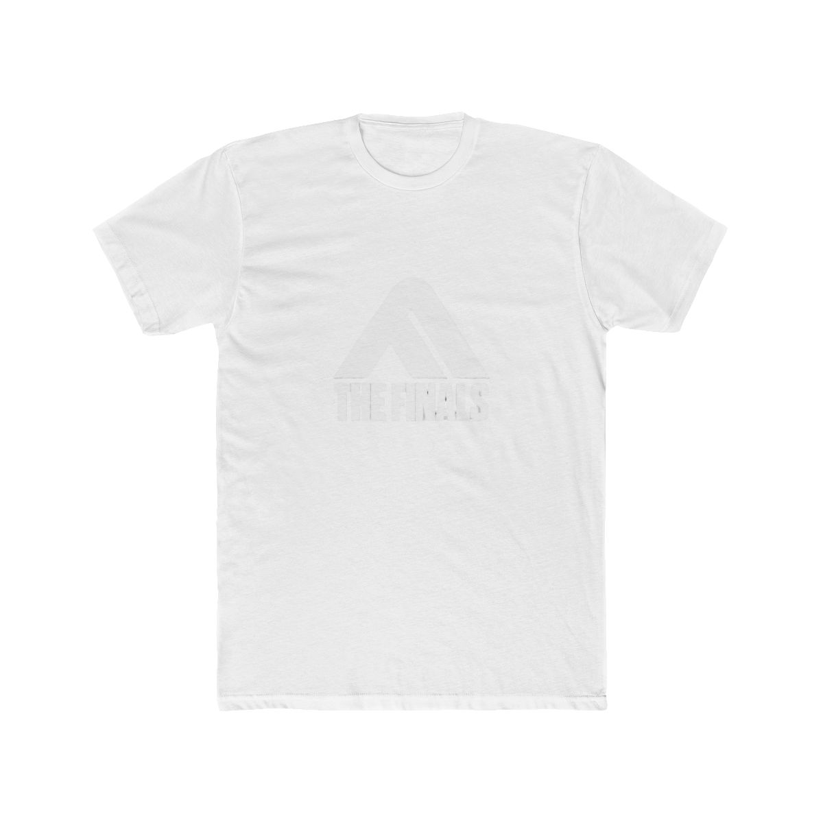 Black THE FINALS T Shirt