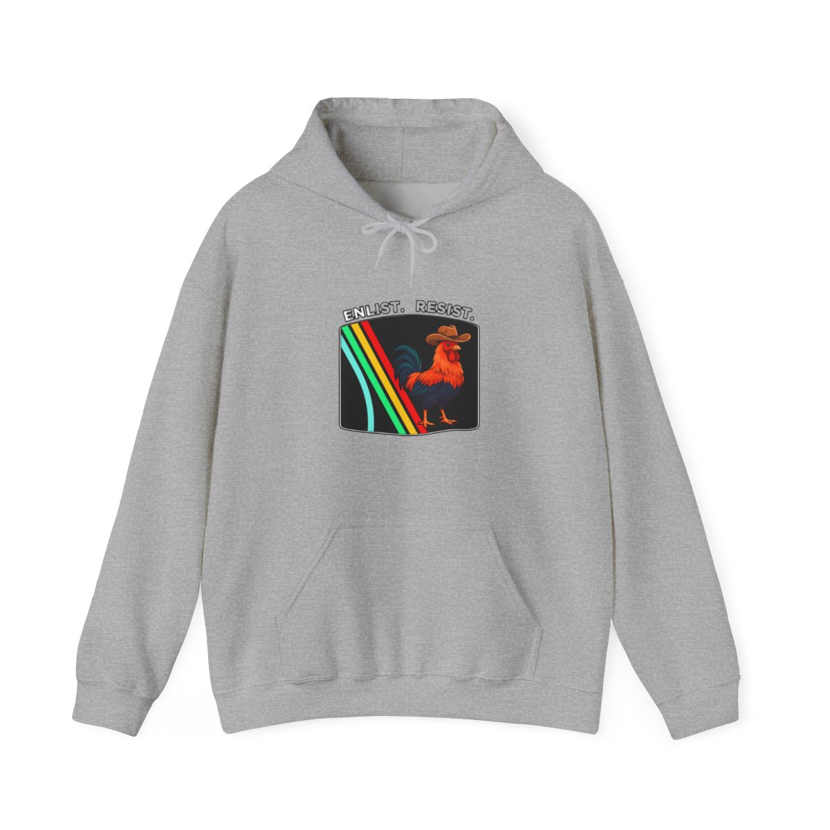 ARC Raiders Scrappy - Hoodie & Hoodie - Goopas Gonna Goop - the Burnt Peanut - Enlist