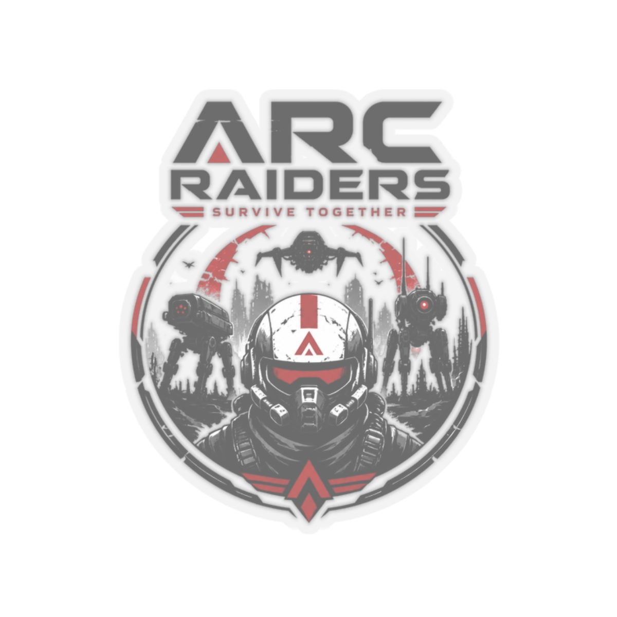 ARC Raiders "ARC Raiders" Sticker