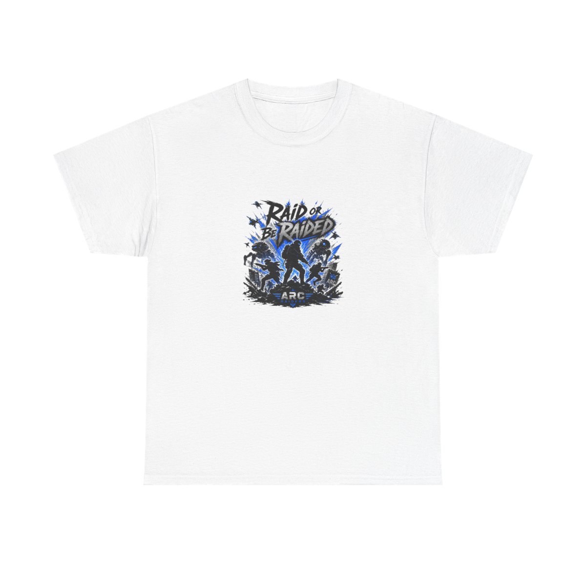 ARC Raiders "Raid or Be Raided" Unisex Tee