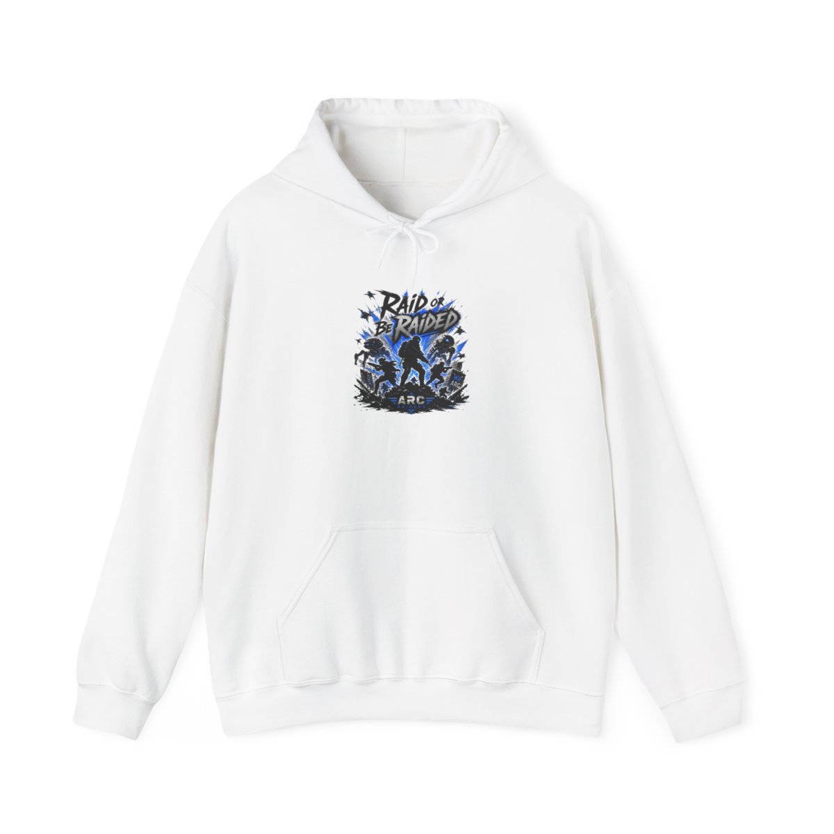 ARC Raiders "Raid or Be Raided" Hoodie — official ARC Raiders Hoodies